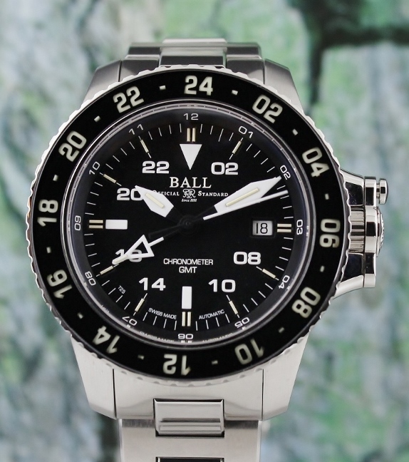 (image for) BALL ENGINEER HYDROCARBON AERO GMT AUTOMATIC WATCH / DG2016A-SCJ-BK